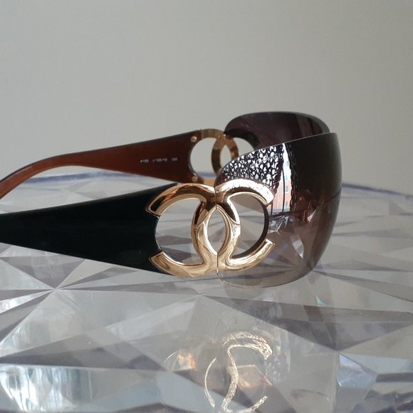 Chanel Accessories - Chanel Rimless CC monogram Sunglasses